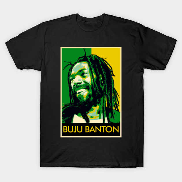 Buju Banton Poster - Buju Banton - T-Shirt | TeePublic